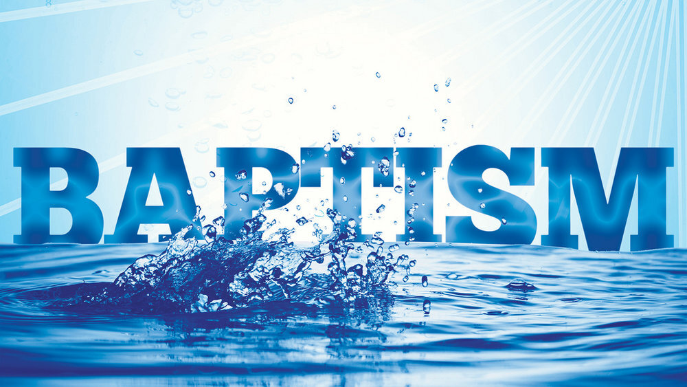 Baptism image