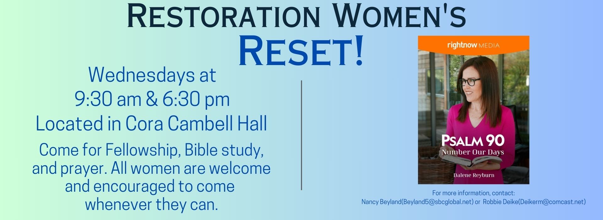 Womens Reset